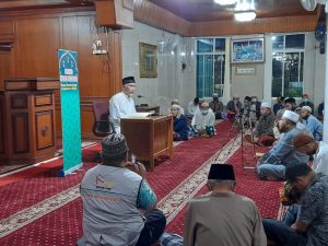 Ceramah Subuh, Buya Mahyeldi Minta Masyarakat Bersatu Lawan Covid-19