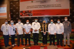 Gubernur Sumbar Ajak Pelaku UMKM Harus Bisa Manfaatkan KUR