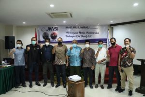Rakerda JMSI Sumbar, Wagub Audy : Peran Media Digital Sangat Penting untuk Edukasi Vaksin