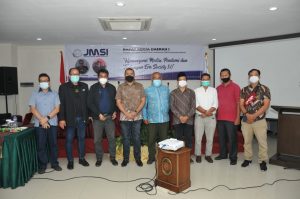 Rakerda I JMSI Sumbar Hasilkan Program Terbaik