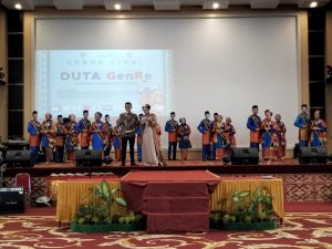 Wakil Bupati Pessel, Apt.Rudi Hariyansyah, M.Si, Buka Grand Final Pemilihan Duta Genre Th 2021