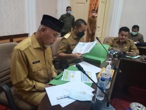 Gubernur Mahyeldi Harap Alokasi Dana PEN Dongkrak Ekonomi Masyarakat Sumbar