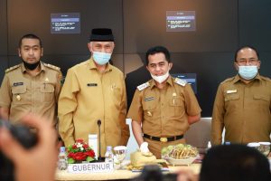 Ini Usulan Wabup Pessel, Rudi Hariyansyah, Pada Rakor Bersama Gubernur Sumbar