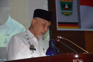 Paripurna di DPRD Sumbar, Gubernur Mahyeldi Ansharullah Sampaikan Program Unggulan