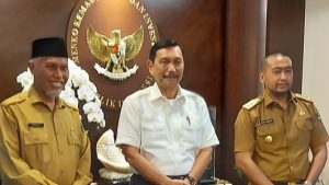 Temui Menko Marves, Gubernur dan Wagub Sumbar Bicarakan Program Strategis