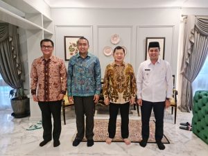 Wagub Audy Joinaldy Kunjungan Silaturahmi dengan Menteri PPN/Bappenas Bahas Pembangunan Sumbar
