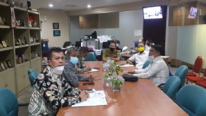 Pimpinan DPRD Padang Datangi Kemendagri Soal SK Walikota Padang