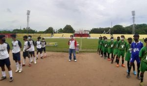 Kabid Humas Polda Sumbar Buka Pertandingan Piala SIWO PWI Sumbar U-17