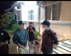 Wabup Pessel Tinjau Masyarakat Tertimpa Musibah Banjir di Rahul Tapan