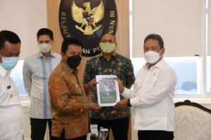 Wawako Padang Panjang Asrul, Usulkan Sejumlah Program Ketika Bertemu Menteri dan Dirjen