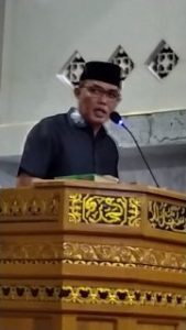 Ketua DPRD Sumbar Supardi, Pimpin TIm III  Safari Ramadhan Pemprov Sumbar ke Payakumbuh