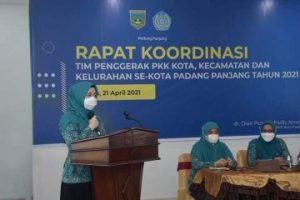 Dokter Dian Fadly Ajak Kader PKK Melek Digitalisasi