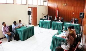 Sengketa Informasi Syarif Isran dan Setdakab Agam Mediasi Karena Tidak Kuasai Informasi