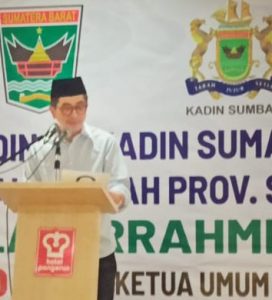 Rakor Kadin Sumbar Ditutup Gubernur dan Dihadiri Perwakilan Kadin Provinsi Lain