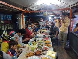 WAG Teh Tali dan FWP-SB Buka Puasa Bersama