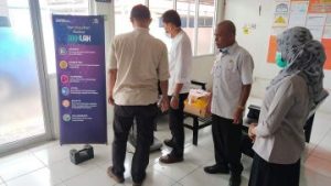 UPTD Metrologi Padang Panjang Teta Ulang Timbangan Penyedia Jasa Ekspedisi