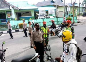 Tidak Patuh Prokes, 485 Orang Terjaring Razia