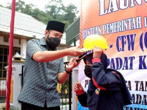 Program CFW Jadi Ajang Recovery Ekonomi Padang Panjang