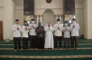 Pada Pengajian KORPRI Padang Panjang, Ustadz Cecep Maulana Ajak Bertawakal dan Bersabar Menghadapi Ujian