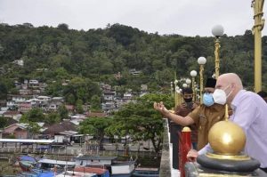 Tenaga Ahli Dari Jerman Telah Tiba di Padang, Siap Percantik Sungai Batang Arau