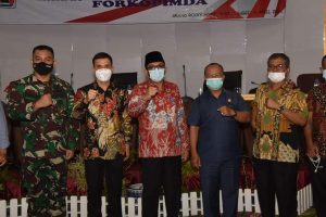 Bangun Komunikasi dan Sinergi, Pemko Padang Gelar Rapat Staf Bersama Forkopimda