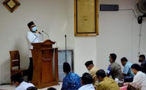 Wako Hendri Septa Sampaikan Keutamaan Ibadah Ramadan