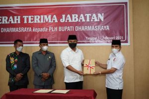 Masa Jabatan SUKA-AMAN Berakhir, Sekda Adlisman Ditunjuk Jadi Pelaksana Harian Bupati Dharmasraya