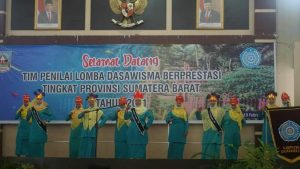 Masuk Nominasi Dasawisma Berprestasi, Dasawisma Sakura II Dinilai Tim Provinsi