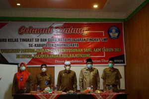 Dinas Pendidikan Dharmasraya Gelar Workshop Hots