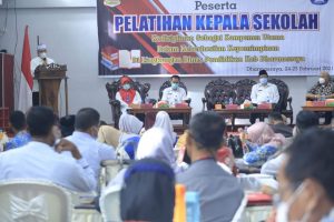 Ratusan Kepala Sekolah Dilantik Kepemimpinan