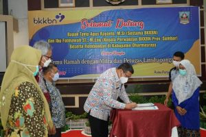 Menjadi Pilot Project Program BKKBN, Dharmasraya Semakin Dilirik Pejabat Nasional