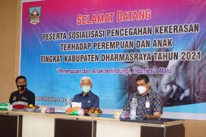 Buka Sosialisasi Pencegahan Kekerasan Terhadap Perempuan dan Anak, Ini Pesan Datuak Labuan