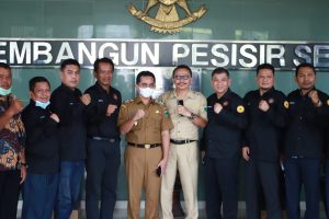 Wabup Pessel Rudi Hariyansyah, Silaturahmi Dengan PKPS Provinsi Riau