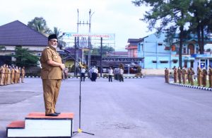 Apel Gabungan Pemkab Pasaman Benny Utama ; Ramaikan Masjid, Edukasi Masyarakat