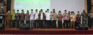 Bupati Pessel, Rusma Yul Anwar Hadiri Pengukuhan Pengurus DMI Pessel