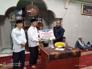 TSR Pekan Tanah Datar Tarawih Bareng Masyarakat Nagari Guguak Malalo