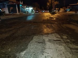 Jalan Raya Indarung Banyak Berlubang, Pemerintah Masa Bodoh