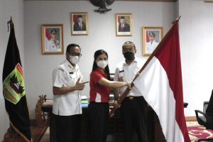 Wagub Sumbar, Audy Joinaldy Lepas Atlet Sumbar Ikut Kejuaraan Menembak Dunia