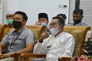 Bahas Instruksi Mendagri, Bupati Eka Putra Gelar Rapat Satgas Penanganan Covid-19