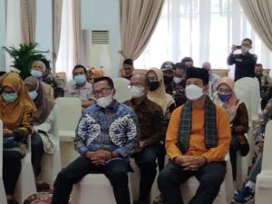 Bupati Eka Putra Dukung Penuh Danau Singkarak menjadi Geopark Nasional