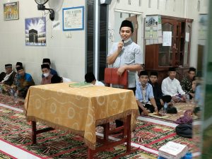 Wabup Pessel Rudi Hariansyah, Kunjungi Masjid Masjid Nurul Islam, Kampung Seberang Tarok Nagari Lakitan