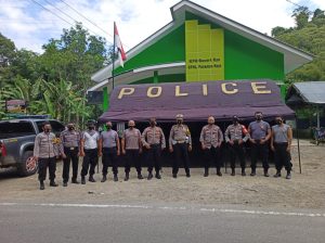 Sesuai Instruksi Kapolri, Polres Pasaman Lakukan Penyekatan Mudik Lebaran