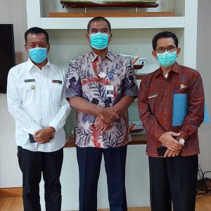 Bupati Pessel, Rusma Yul Anwar Temui Kementerian Perhubungan, Bahas Kelanjutan Pembangunan Pelabuhan Penasahan Painan dan Dermaga Pariwisita di Mandeh