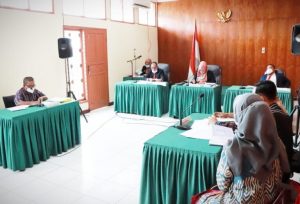 Sidang Penyelesaian Sengketa Informasi Publik Soal Tanah Digelar KI