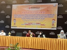 Bawaslu Sumbar Lakukan Evaluasi Pilkada