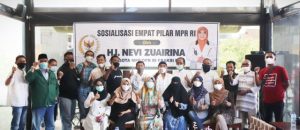 Nevi Sepakat Pers Bebas Tapi Pagar Apinya Tetap Empat Pilar Bangsa