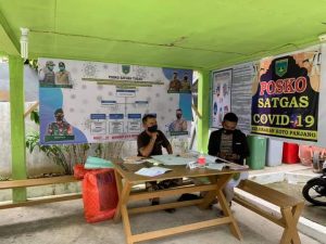 Satgas Covid-19 Koto Panjang Lakukan Monitoring, Satu Keluarga dari Bekasi Diminta Isolasi Mandiri