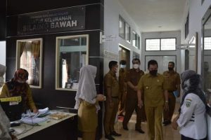 Wawako Padang Panjang Asrul Sidak ke Kecamatan dan Kelurahan