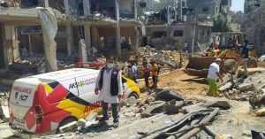 Setelah Ambulance Untuk Palestina, Pemko Padang Kembali Salurkan Bantuan Rp.100 Juta