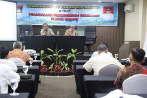 Dinas PERKIM Rancang Perwako Pengelolaan Pembangunan Perumahan di Kota Padang